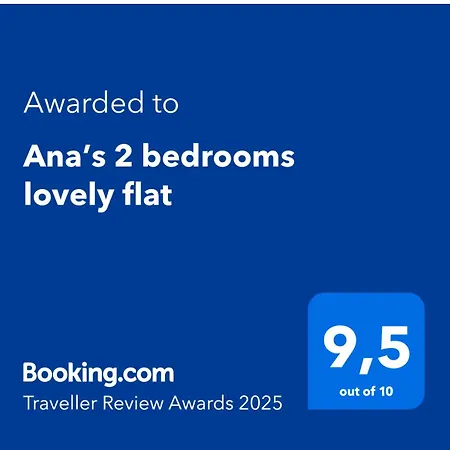 Apartment Ana's 2 Bedrooms Lovely Flat *