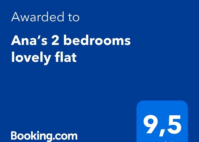 Daire Ana's 2 Bedrooms Lovely Flat *
